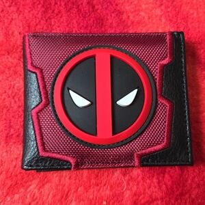 New Deadpool Marvel Comic Anime Manga Leather Wallet